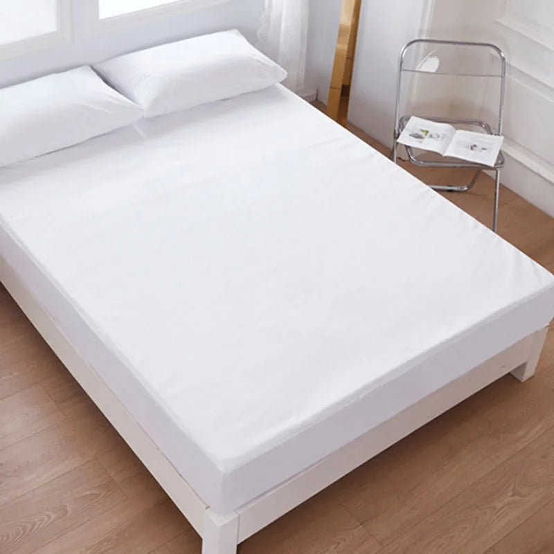 Afralia™ Waterproof Fitted Sheet | Easy Clean Mattress Cover | Four Season Bed Protector