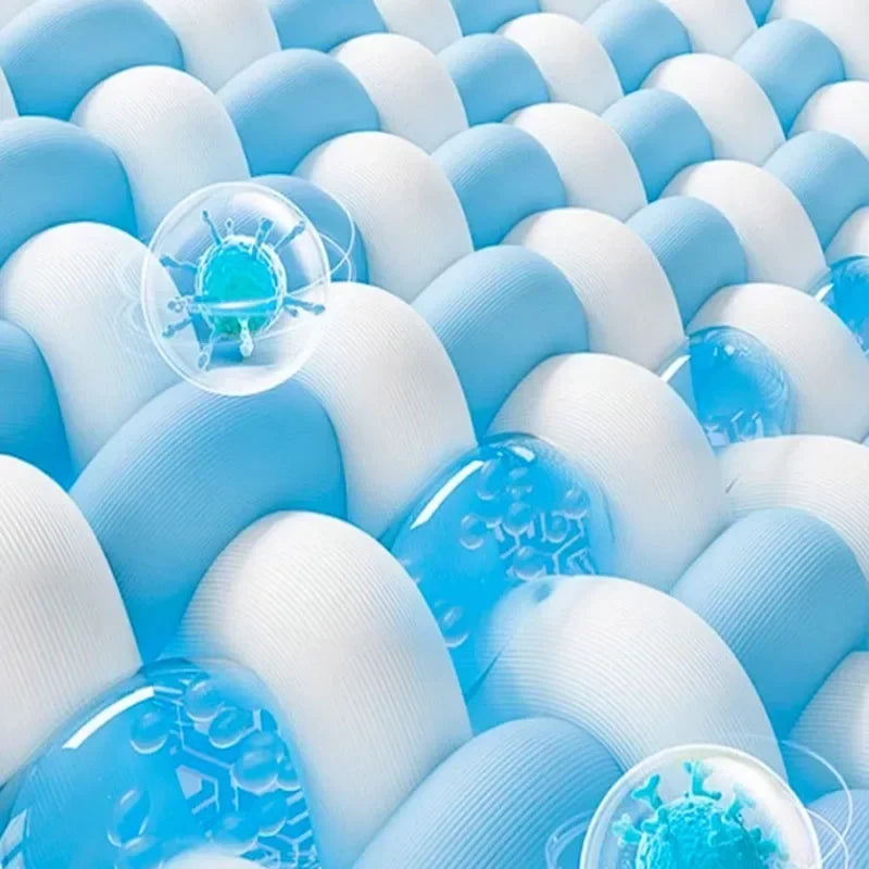 Afralia™ Cooling Antibacterial Mattress: High-quality, Skin-friendly, Breathable, Foldable, Summer Mat Protector