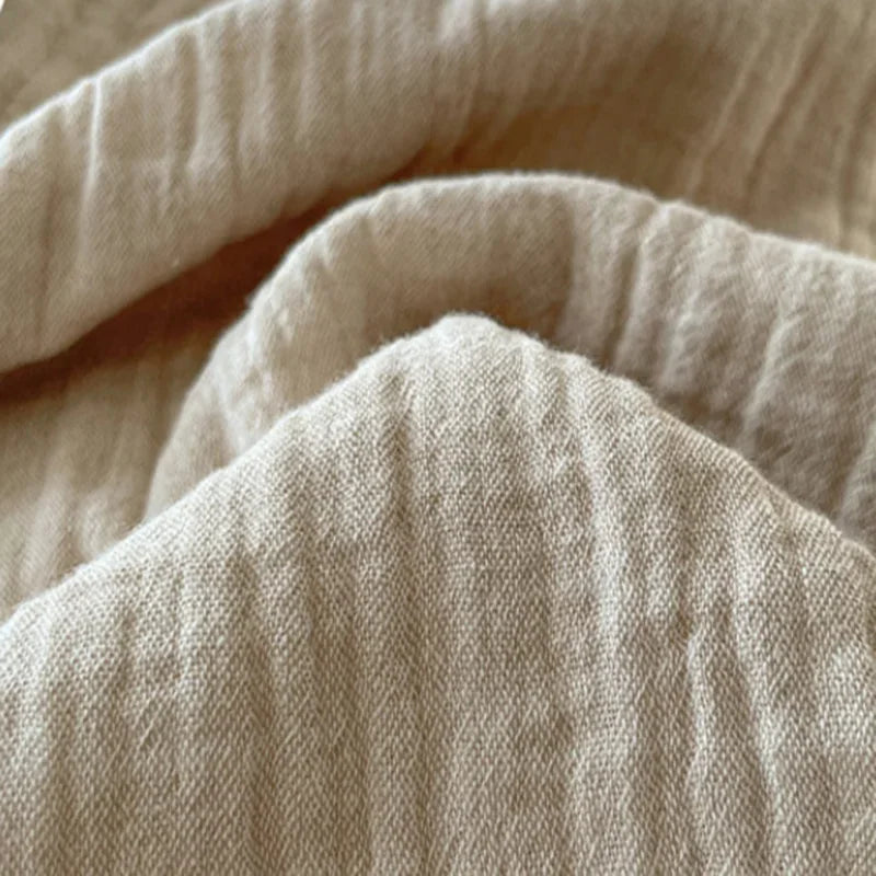 Afralia™ Luxury Retro Cotton Tassel Bedding Set for Queen King Comforter Cover