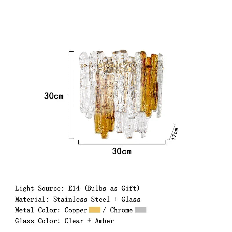 Afralia™ Designer Glass Pendant Lighting | Modern LED Hanging Fixture for Dining Room