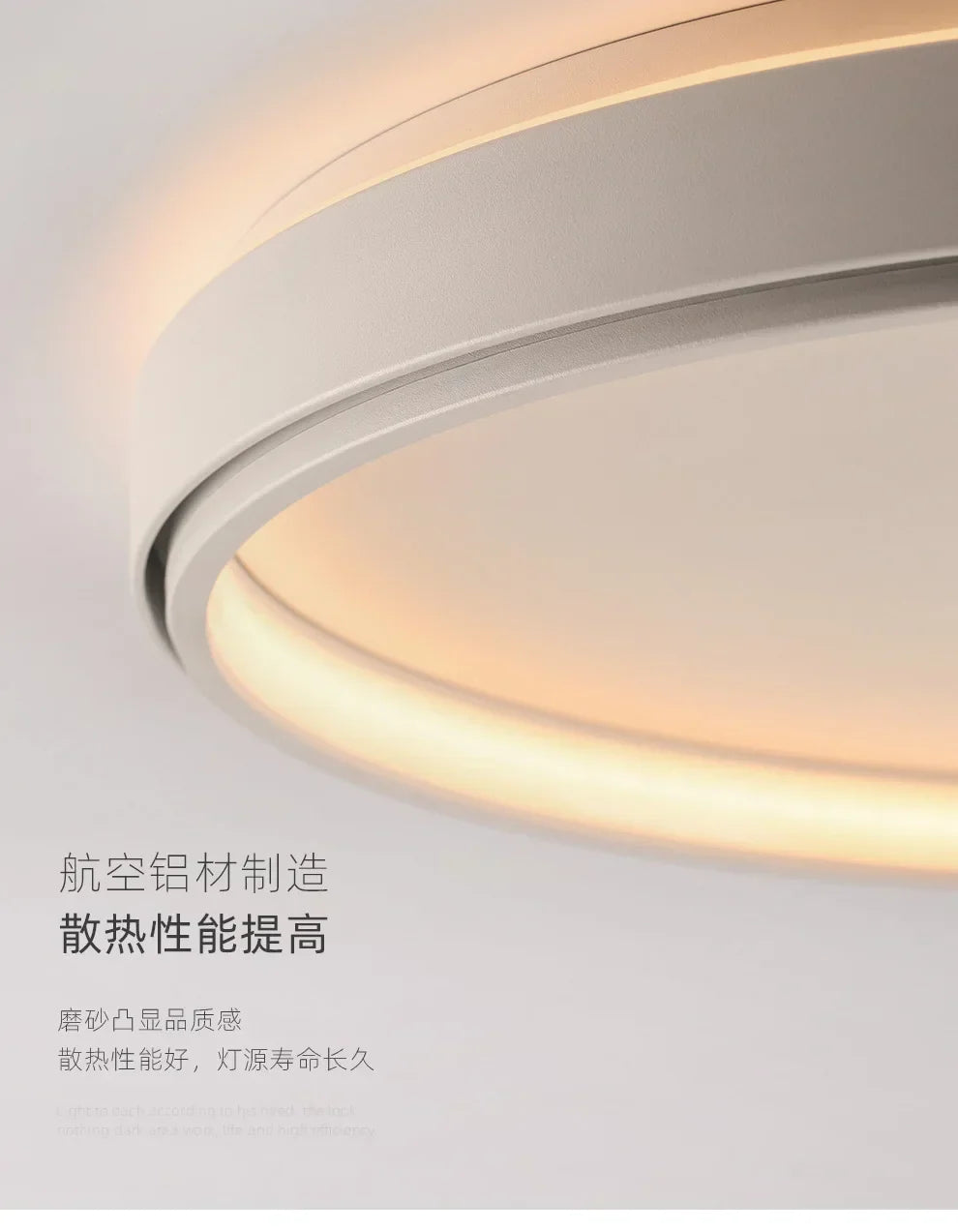Afralia™ Silicone Lampshades LED Ceiling Lights 54W for Living Bedroom Dining Room