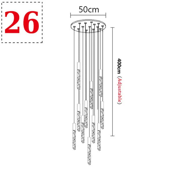 Modern Crystal Pendant Light by Afralia™ for Kitchen Island, Dining Room, Art Deco Ambiance