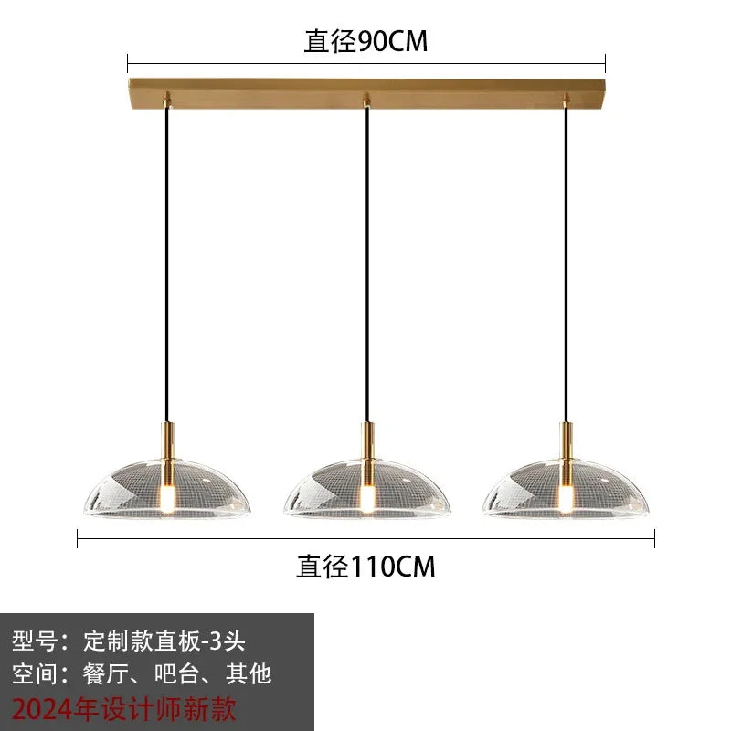 Afralia™ Glass Pendant Light: Stylish Ceiling Lamp for Home Kitchen Dining Room Entryway