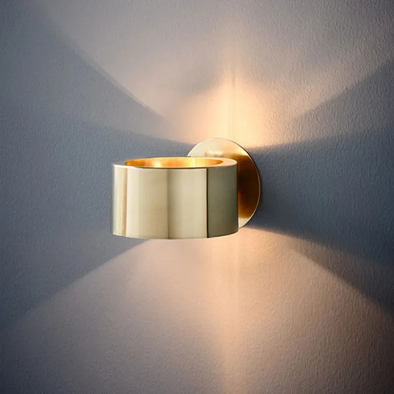 Afralia™ LED Outdoor Wall Light Waterproof Garden Lighting Indoor Wall Lamp
