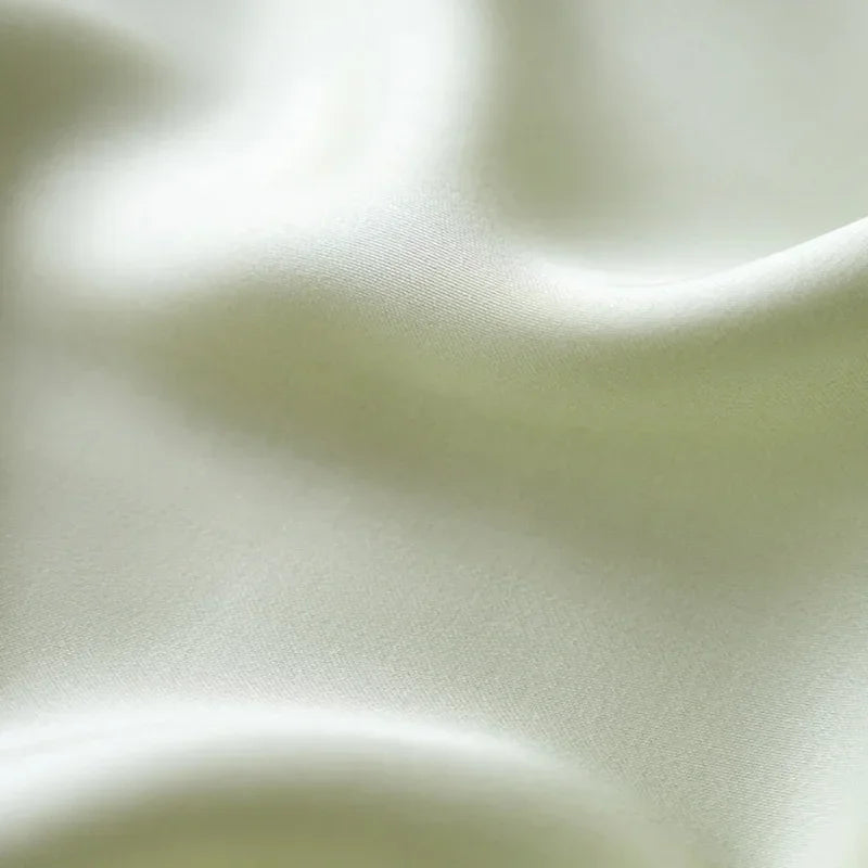Afralia™ Luxury Embroidery Rayon Bedding Set for Cool Summer Comfort