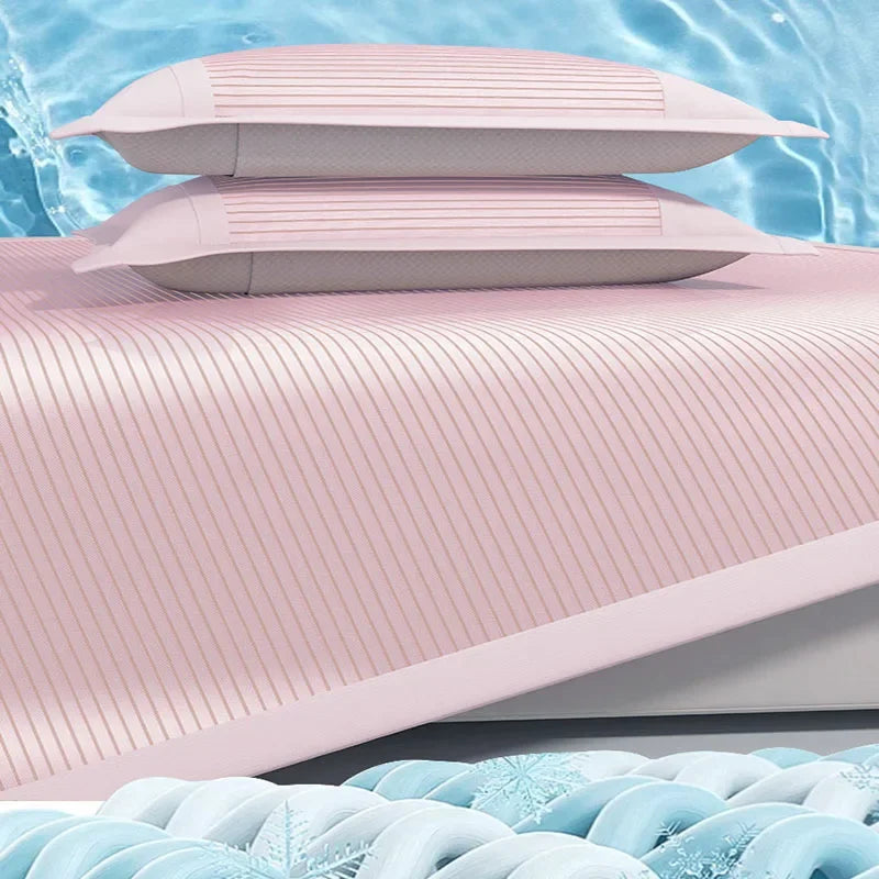 Afralia™ Cooling Soft Bed Mat Set for Refreshing Sleep