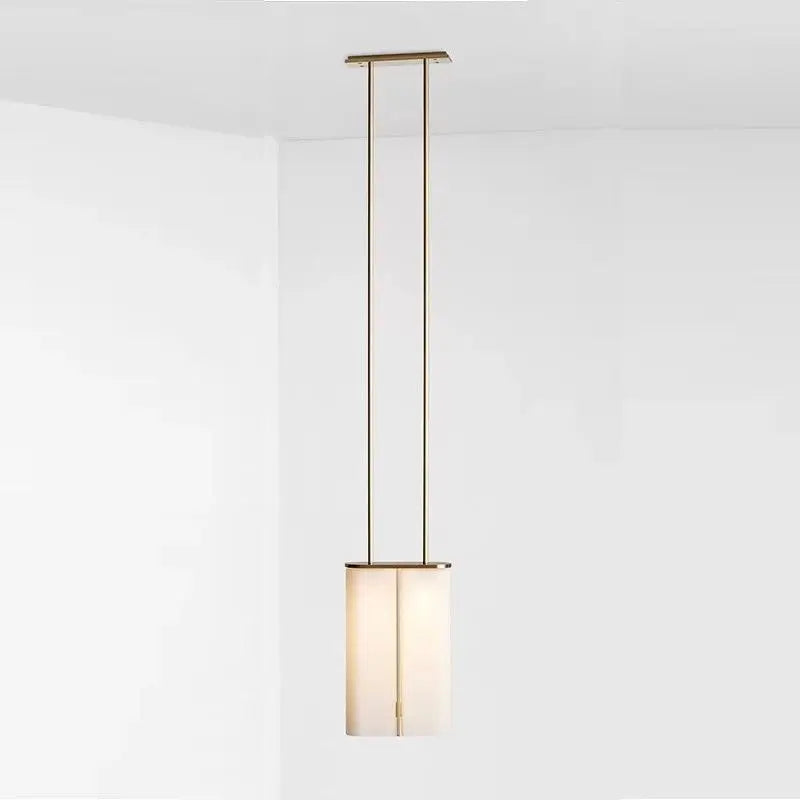 Afralia™ Glass Pendant Light: Modern Italian Design, LED, Small Hanging Lamp for Kitchen Island.