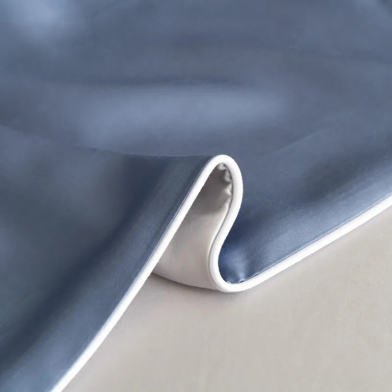 Afralia™ Silky Summer Cooling Bedding Set for Single Bed