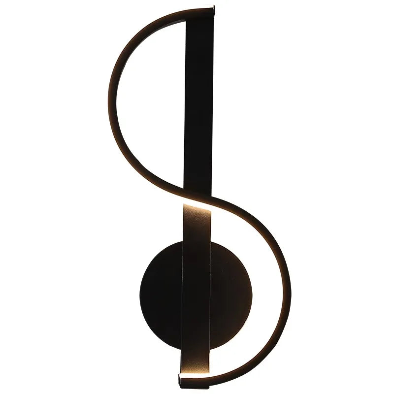 Afralia™ Modern Bedside Wall Lamp AC90-260V - Nordic Design for Bedroom, Living Room & Corridor
