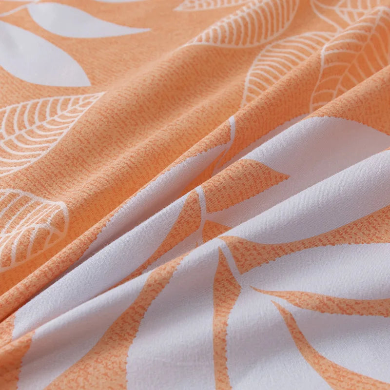 Afralia™ Geometric Pattern Quilt Cover: Non Pilling, Comfortable, Breathable Bedding for Seasons