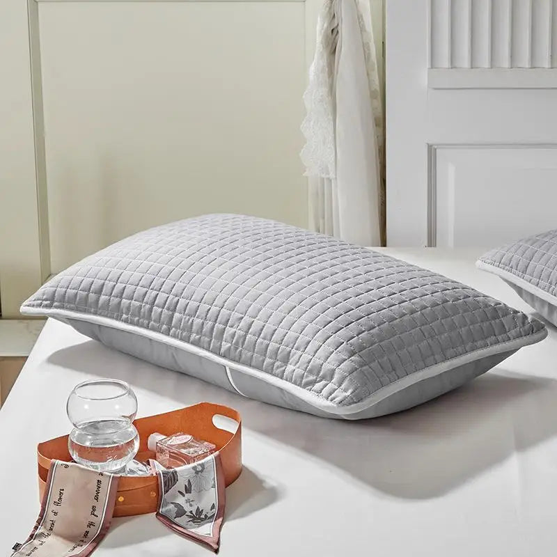 Afralia™ Cotton Pillowcase: Breathable Pillow Core Cover for Ultimate Protection