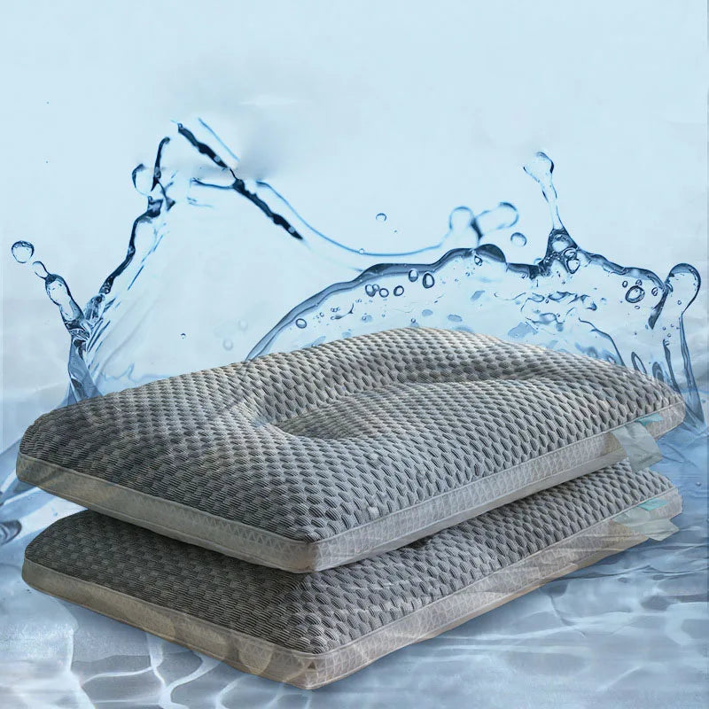 Afralia™ Ice Rayon Cooling Pillow for Neck Health & Comfort