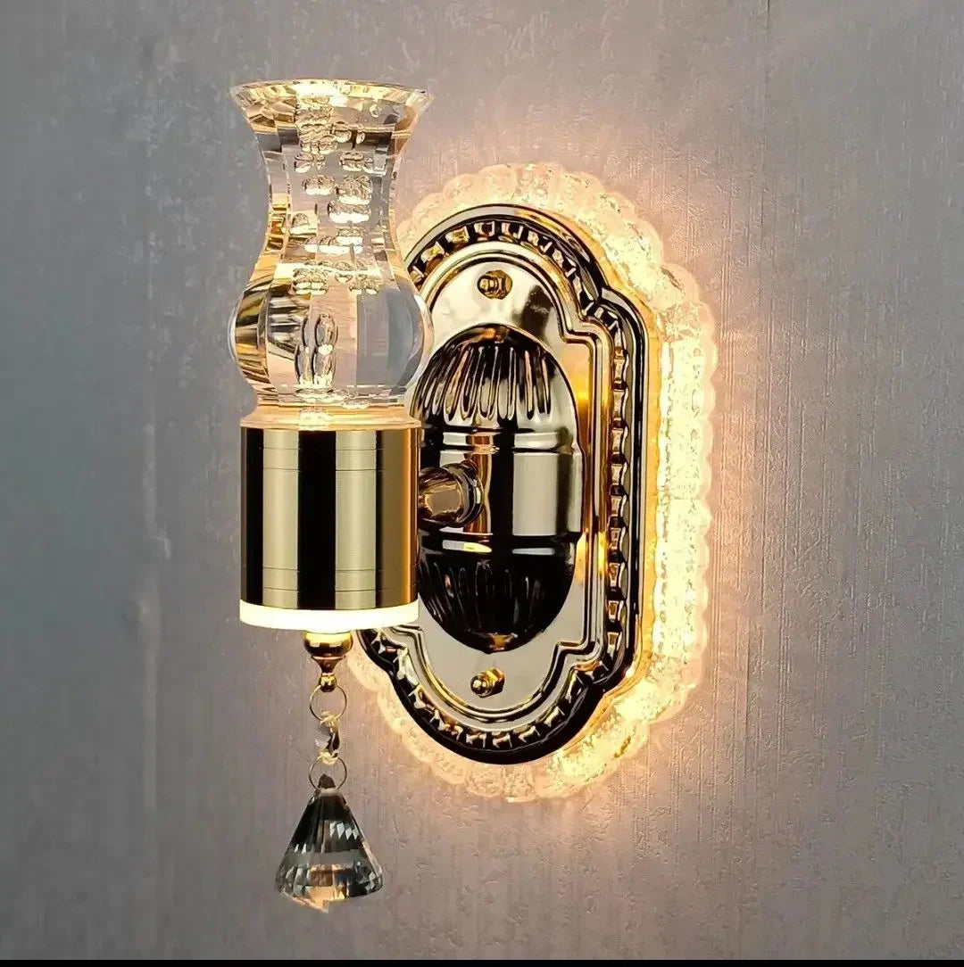 Afralia™ Carved Flower Wall Light: Modern LED Bedroom Lamp for Living Room, Staircase, Aisle