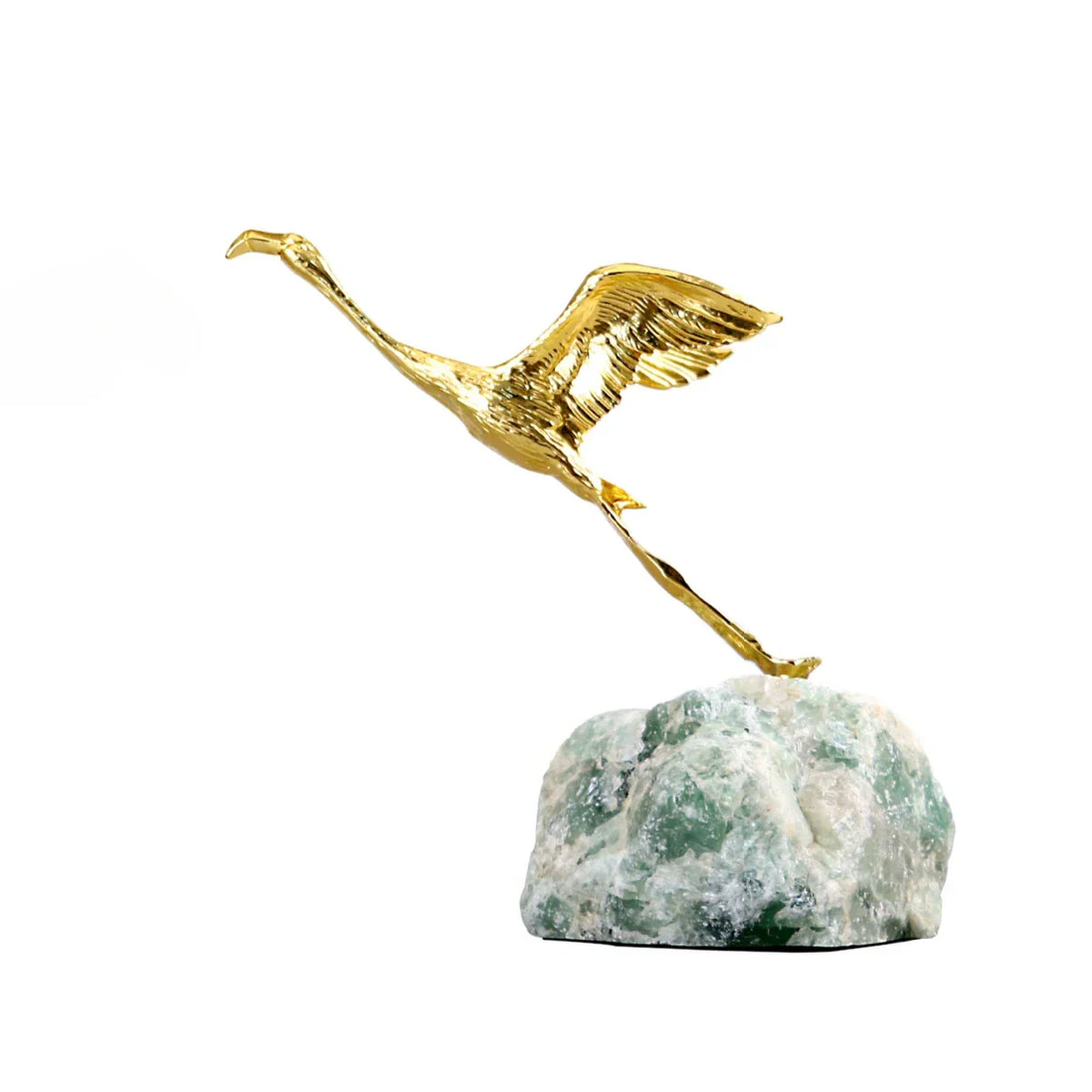 Afralia™ Modern Crane Wings Natural Stone Home Soft Decoration