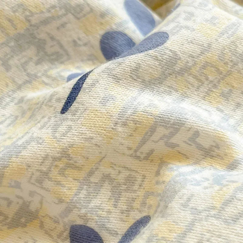 Afralia™ Cozy Cotton Bedding Set: 160X210cm Quilt Cover for Adults, Warm & Soft Duvet Cover