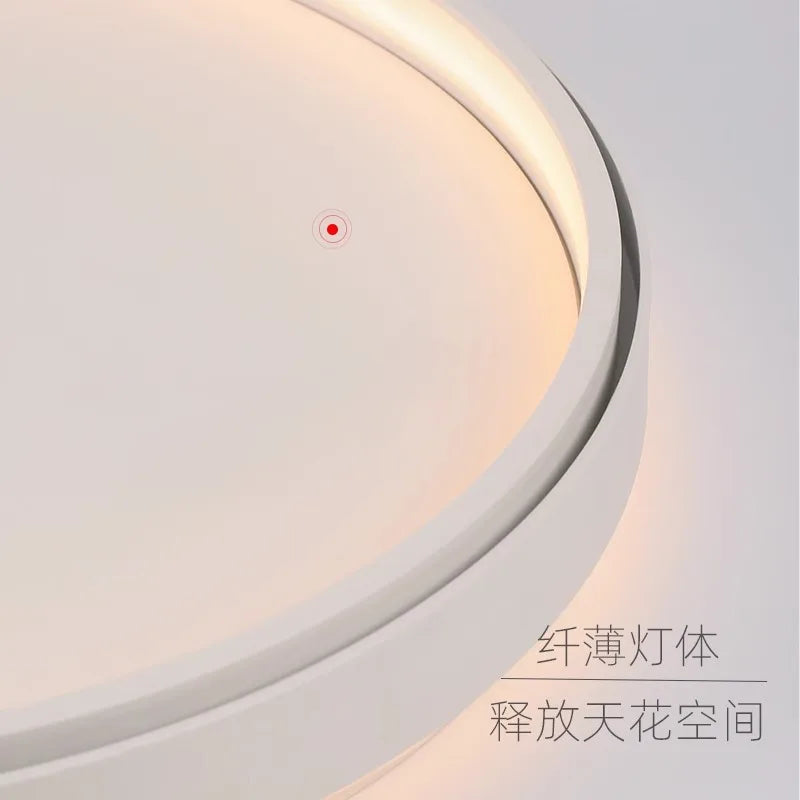Afralia™ Silicone Lampshades LED Ceiling Lights 54W for Living Bedroom Dining Room