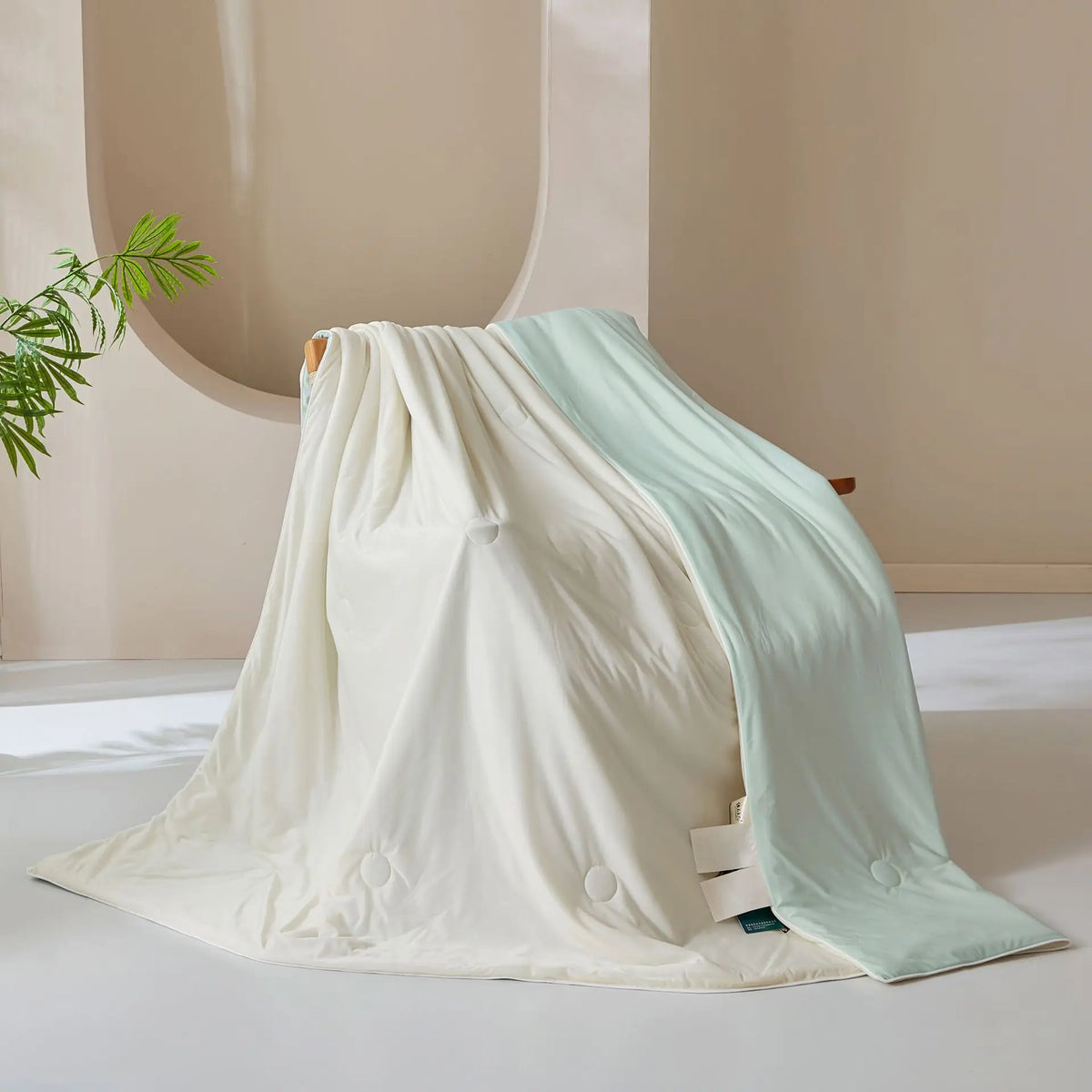 Afralia™ Ice Cream Silk Quilt for Cool Summer Comfort, Single/Double Air Conditioning Blanket