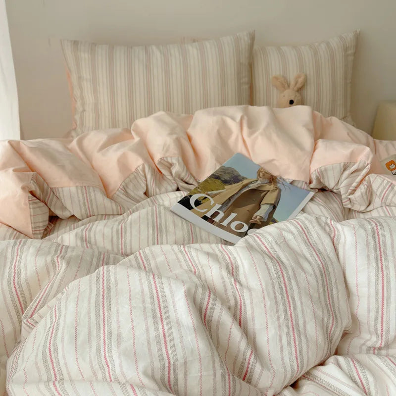 Afralia™ Diamond Jacquard Duvet Cover, Skin-Friendly & Breathable for All Seasons