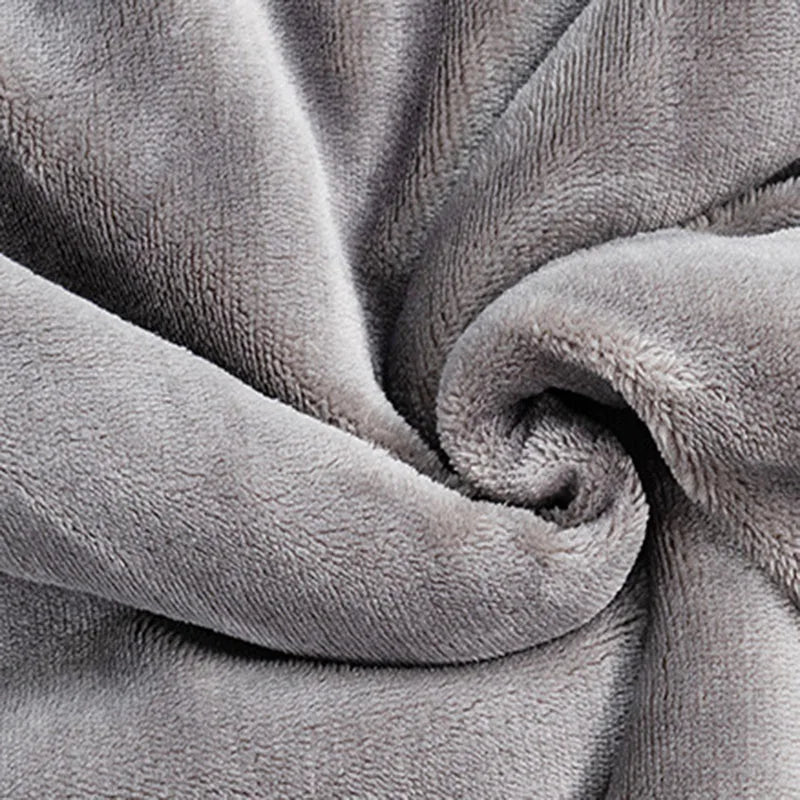 Afralia™ Cozy Double-Layer Lamb Fleece Blanket - All Season Warmth Bedspread