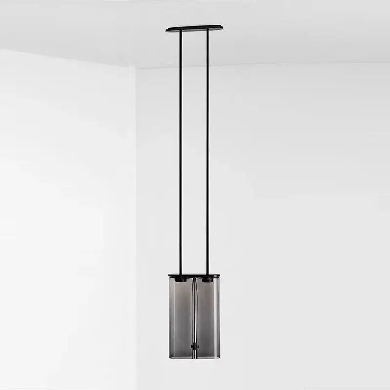 Afralia™ Glass Pendant Light: Modern Italian Design, LED, Small Hanging Lamp for Kitchen Island.