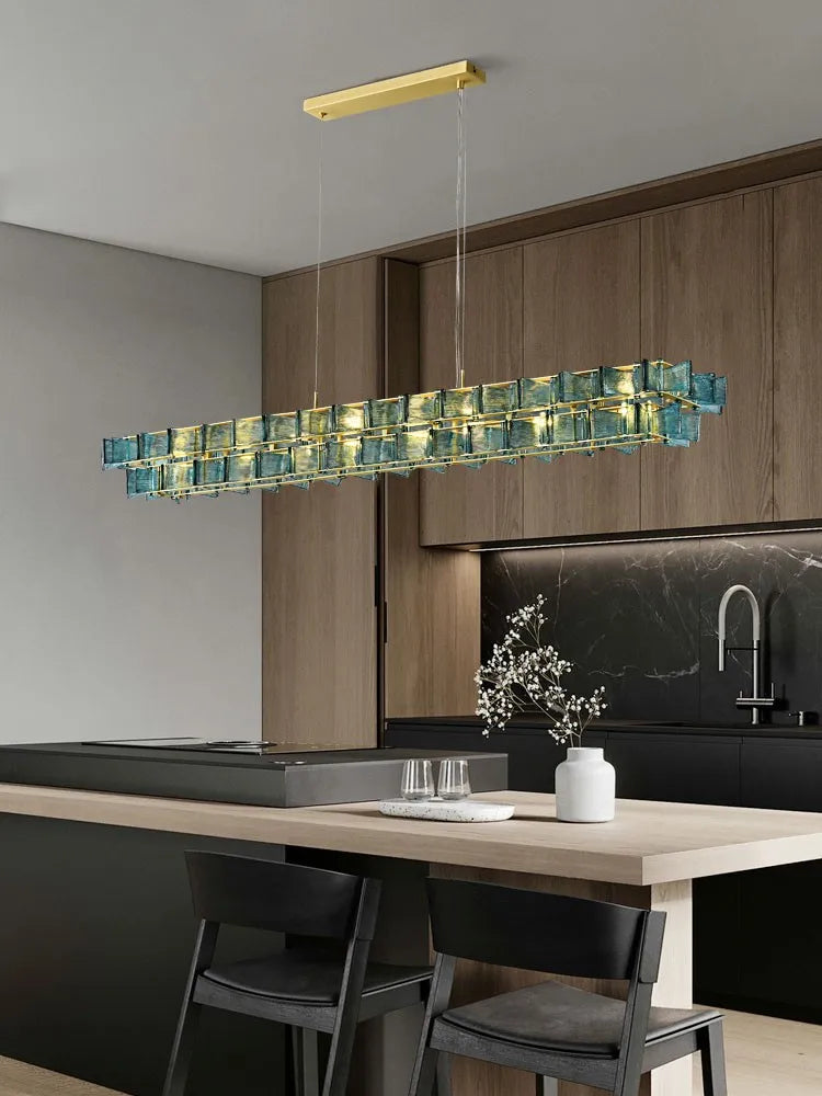 Afralia™ Nordic Luxury Living Room Chandelier: Modern American Style Art Lighting Fixtures