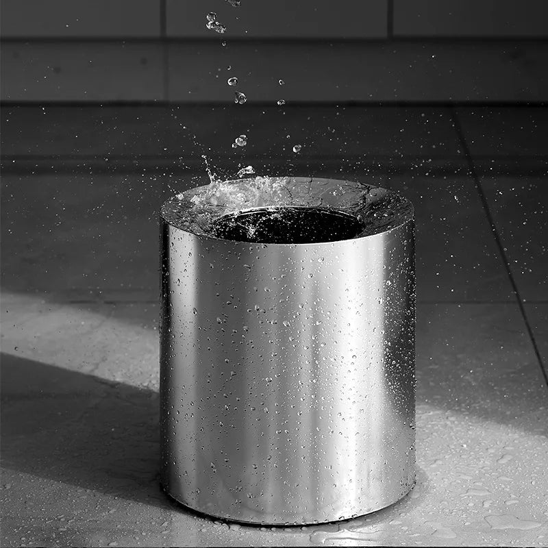 Afralia™ Large Capacity Modern Waste Bins for Home and Kitchen