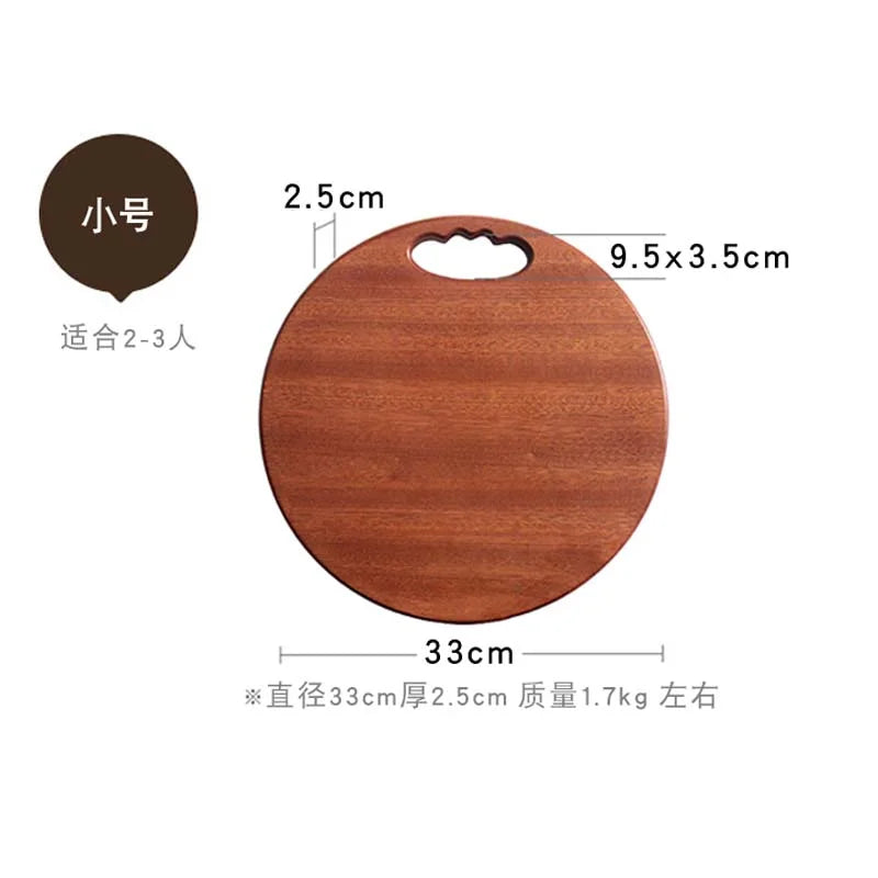 Afralia™ Vegetable Board Set for Kitchen, Anti Mold & Antibacterial Solid Cutting Boards