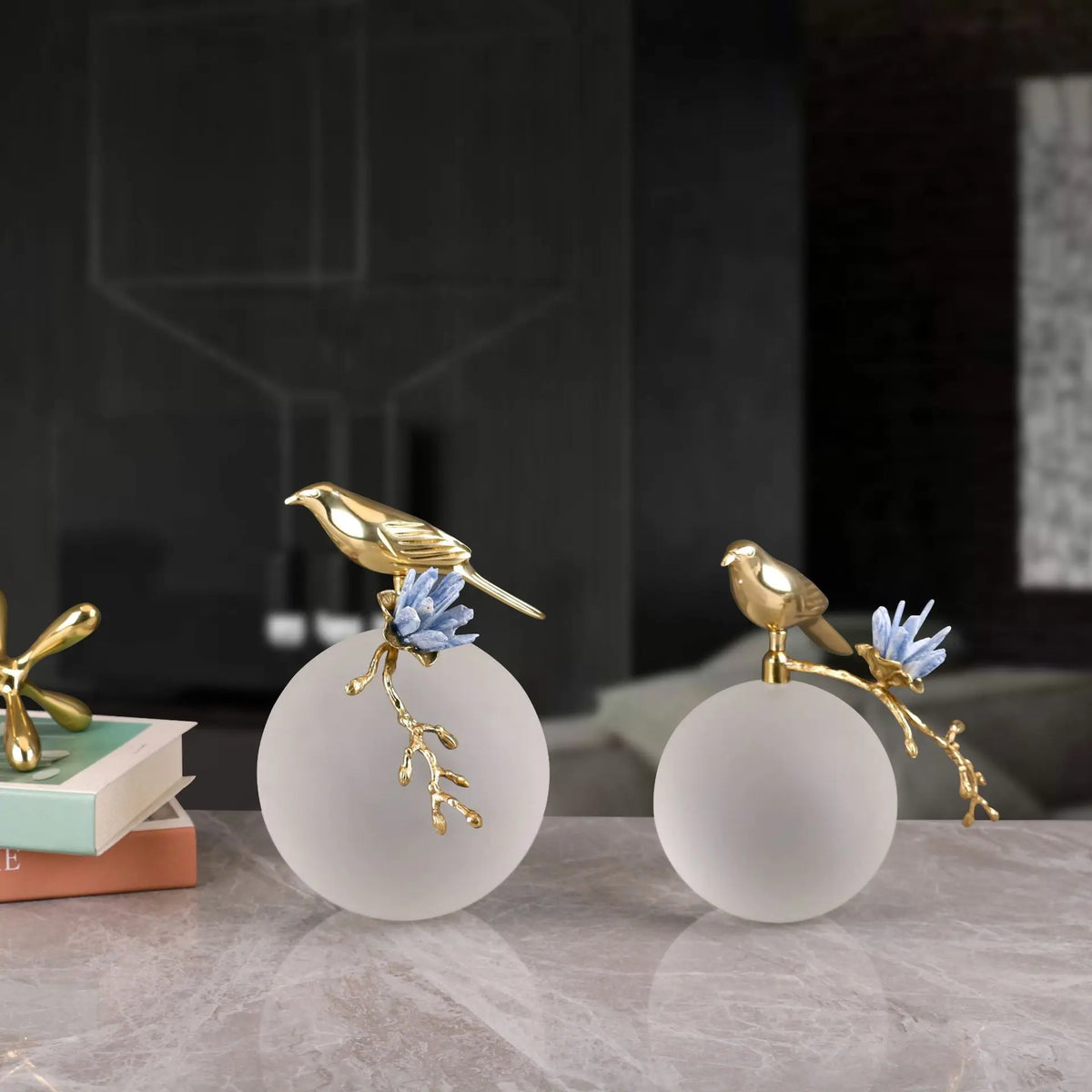 Nordic Bird Songs & Floral Fragrance Bedroom Decor by Afralia™