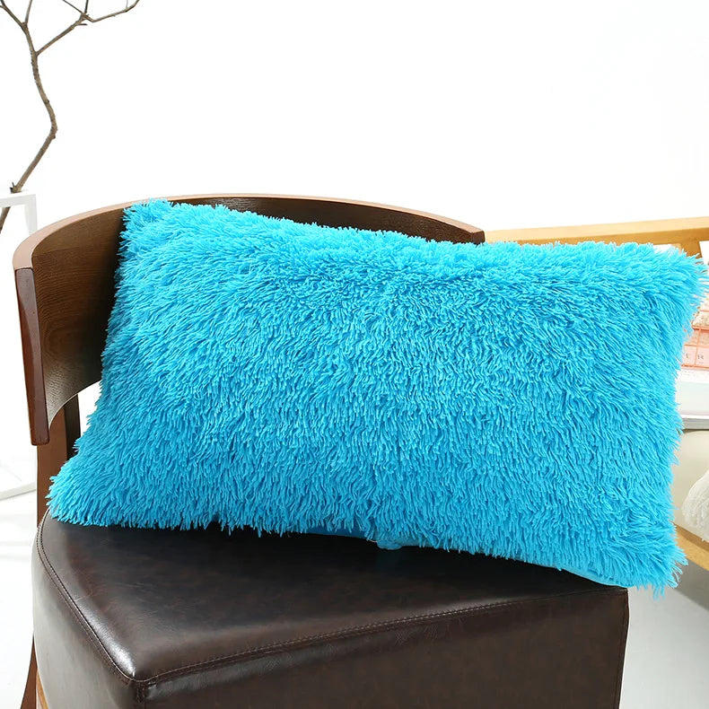 Afralia™ Plush Velvet Pillowcase – Ultra Soft Envelope Style Cover for Bedroom