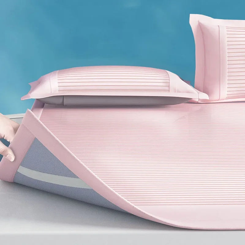 Afralia™ Cooling Soft Bed Mat Set for Refreshing Sleep