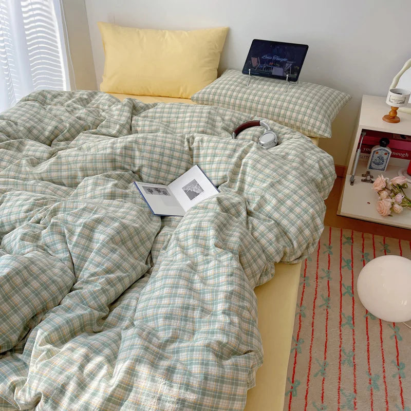 Afralia™ Diamond Jacquard Duvet Cover, Skin-Friendly & Breathable for All Seasons