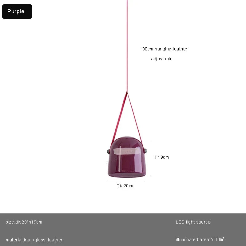 Afralia™ Luxury LED Crystal & Leather Chandelier for Living Room