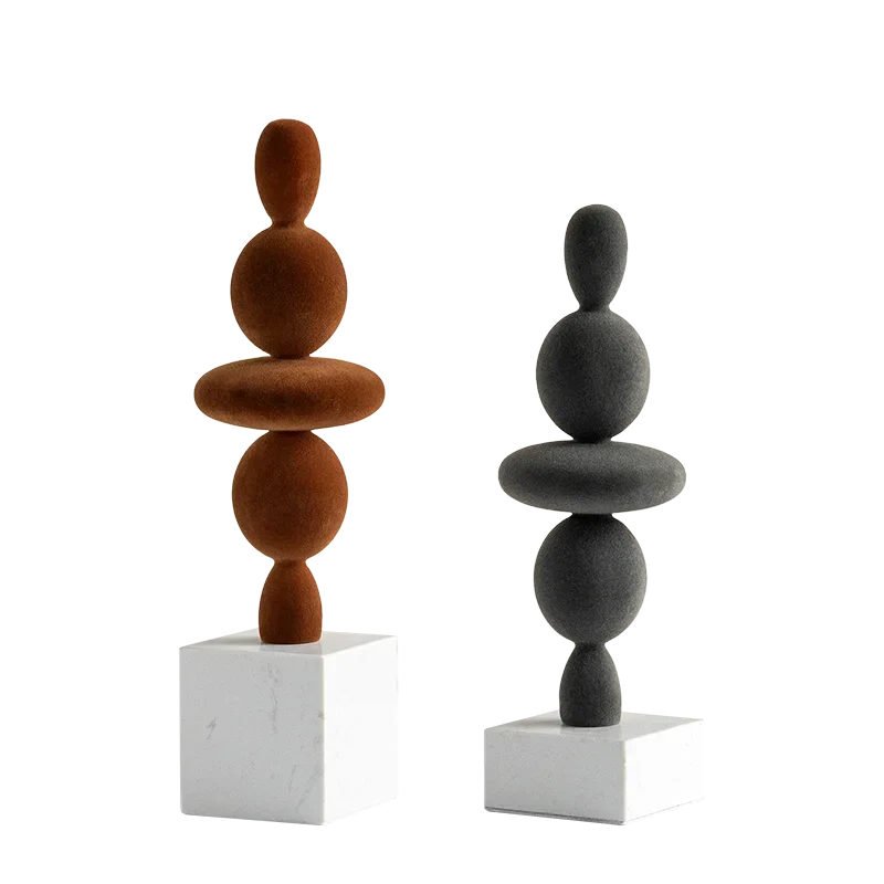 Afralia™ Timeless Desktop Ornaments & Fashionable TV Cabinets for Stylish Study Decor