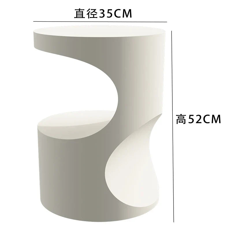 Afralia™ Modern Light Luxury Sofa Side Table High Quality Unique Design