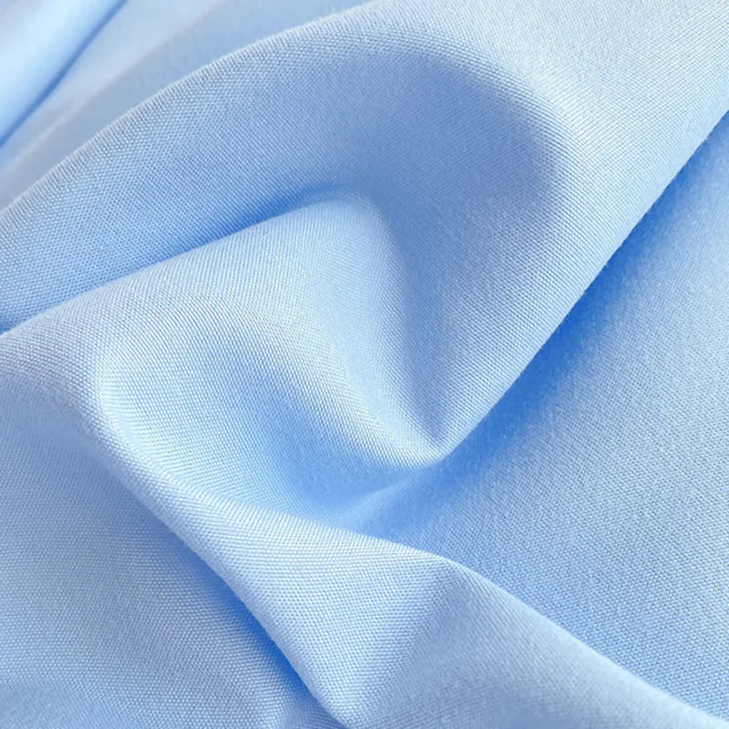 Afralia™ Lace Trim Solid Cotton Bedding Set - Queen/King/Double/Single Sizes