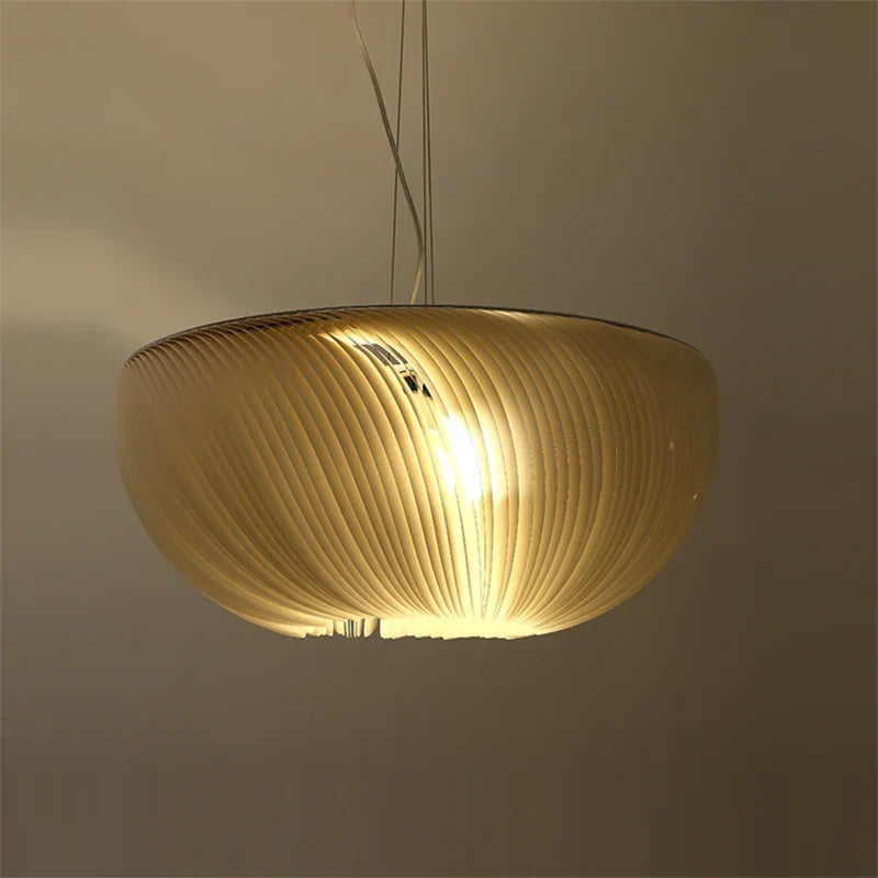 Afralia™ White LED Pendant Lamp for Modern Home Decoration