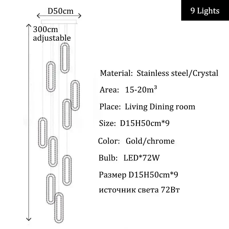 Afralia™ Crystal Chandeliers: Luxury LED Lighting for Home, Villa, Living Room, Hotel, and More