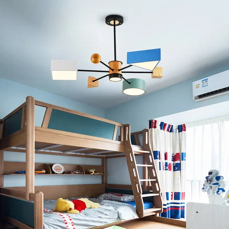 Afralia™ LED Pendant Lights for Dining Room Living Room Study, Kids' Room, Clothing Store