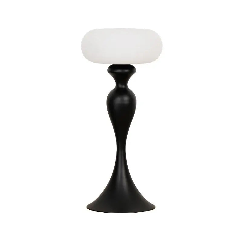 Afralia™ Retro Roman Living Room Sofa Side Table Antique Chinese Desk Lamp