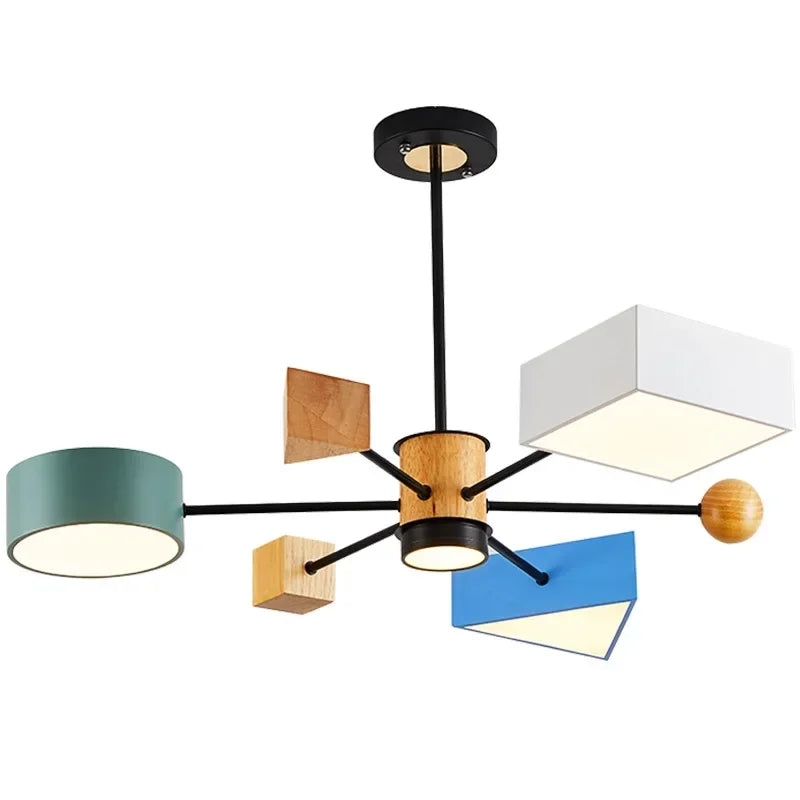 Afralia™ LED Pendant Lights for Dining Room Living Room Study, Kids' Room, Clothing Store