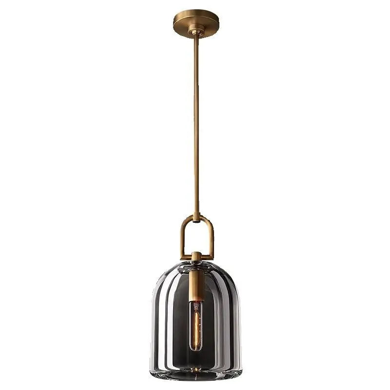 Afralia™ Luxury Crystal Chandelier LED Light for Home Decor and Dining, Nordic Style Glass Lighting