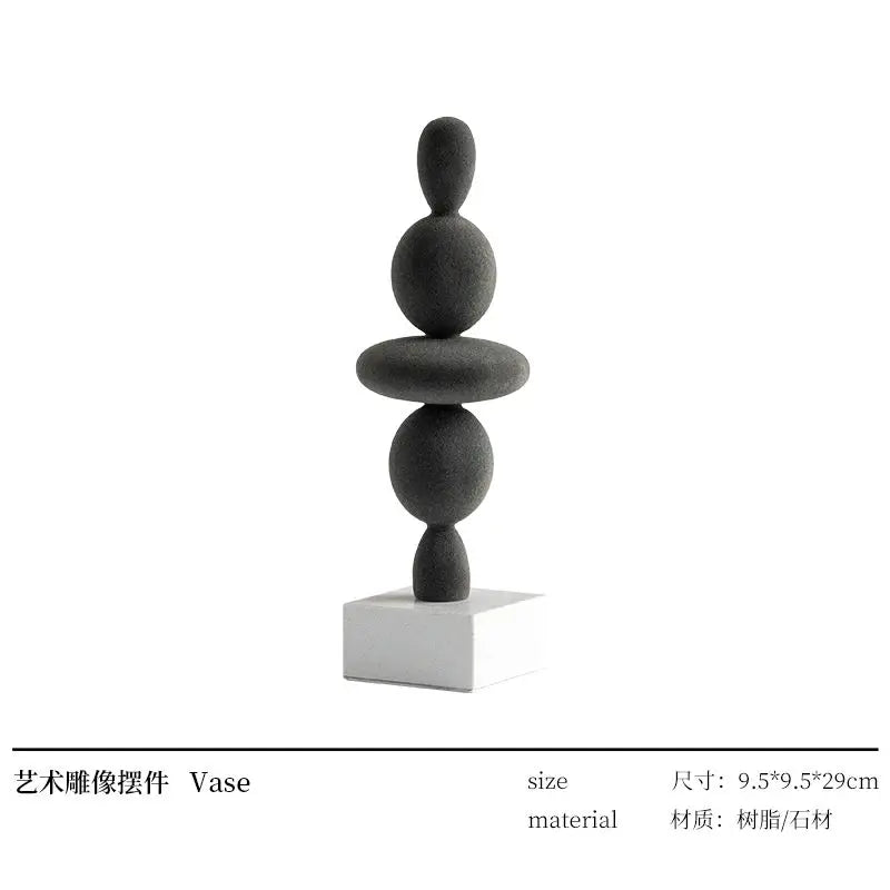 Afralia™ Timeless Desktop Ornaments & Fashionable TV Cabinets for Stylish Study Decor
