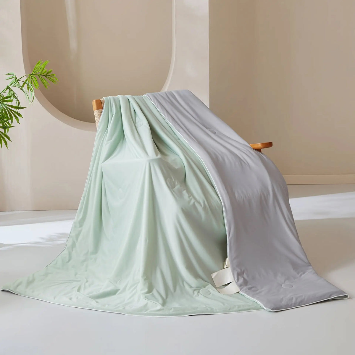 Afralia™ Ice Cream Silk Quilt for Cool Summer Comfort, Single/Double Air Conditioning Blanket