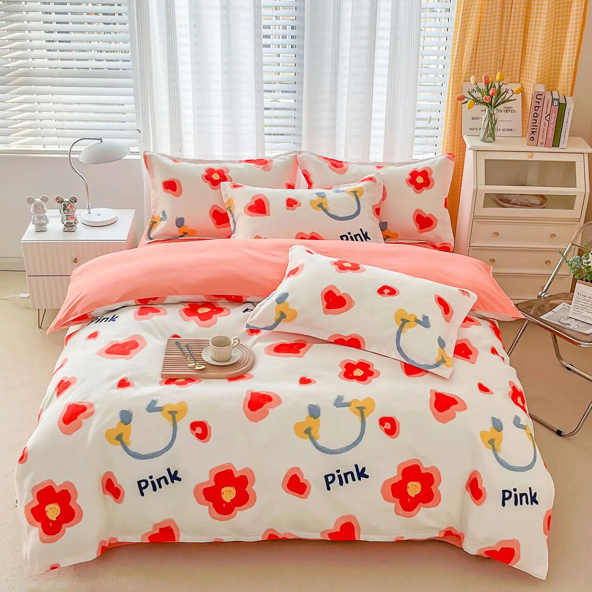 Afralia™ Geometric Pattern Quilt Cover: Non Pilling, Comfortable, Breathable Bedding for Seasons