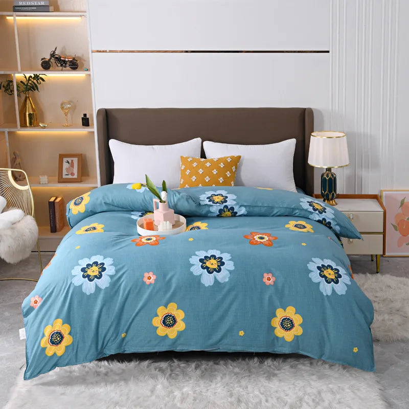 Afralia™ Leopard Print Soft Bedding Set Duvet Cover Kit - High Quality, Skin Friendly, Comfortable