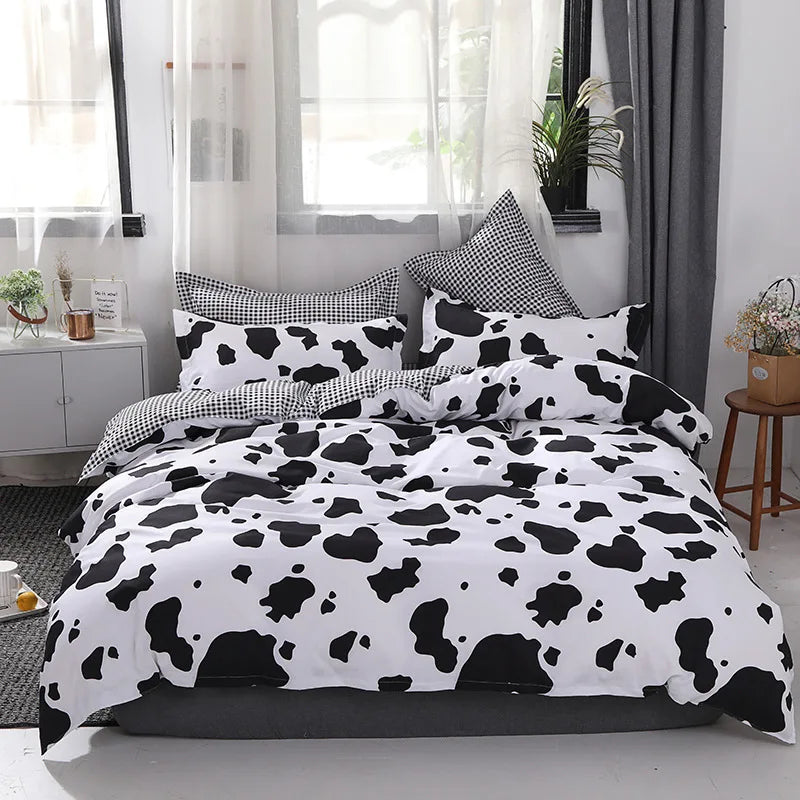 Afralia™ Boho Chic Bedding Set with Pillowcase