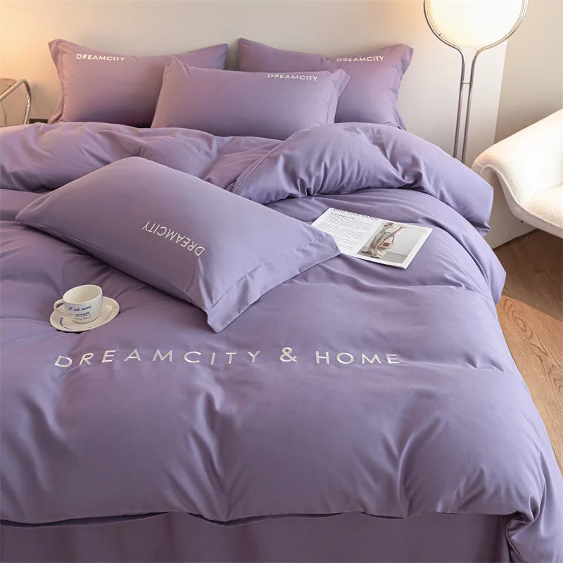 Afralia™ Nordic Cotton Bedding Sets for Cozy Summer Sleep