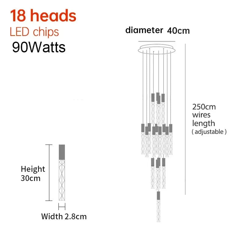 Modern Crystal Pendant Light by Afralia™ for Kitchen Island, Dining Room, Art Deco Ambiance