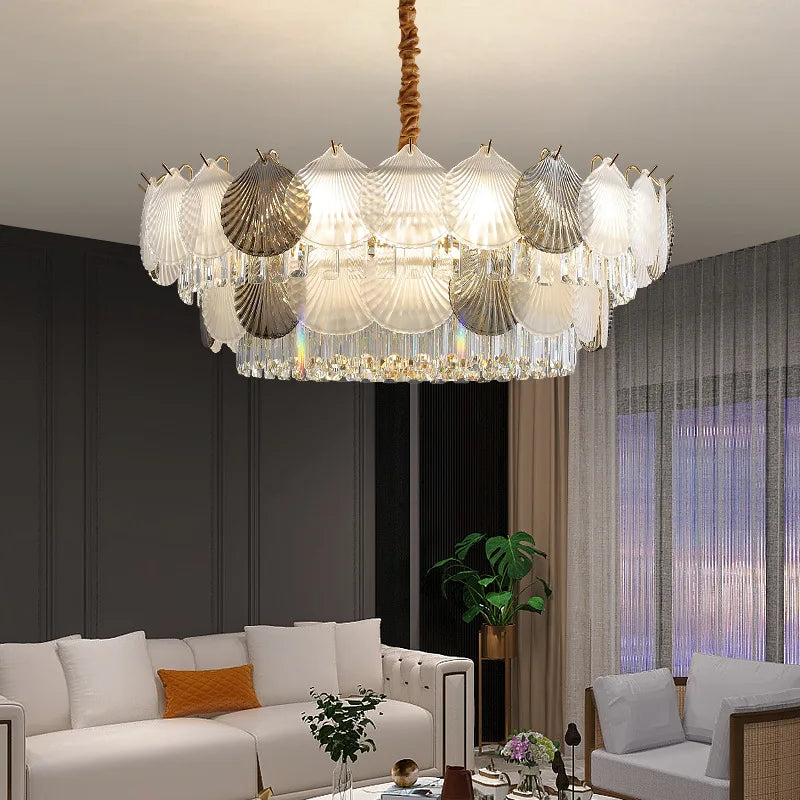 Afralia™ Crystal Chandeliers: French Design for Luxury Living Room, Dining Room, and Bedroom Lighting