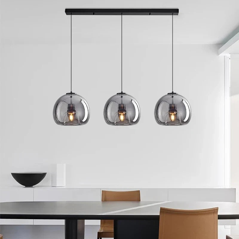 Afralia™ LED Pendant Light Chandeliers for Living & Dining Room Decor